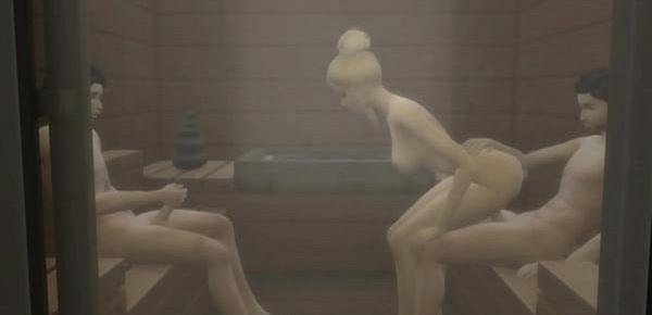  The Sims 4 Group Sex Sauna